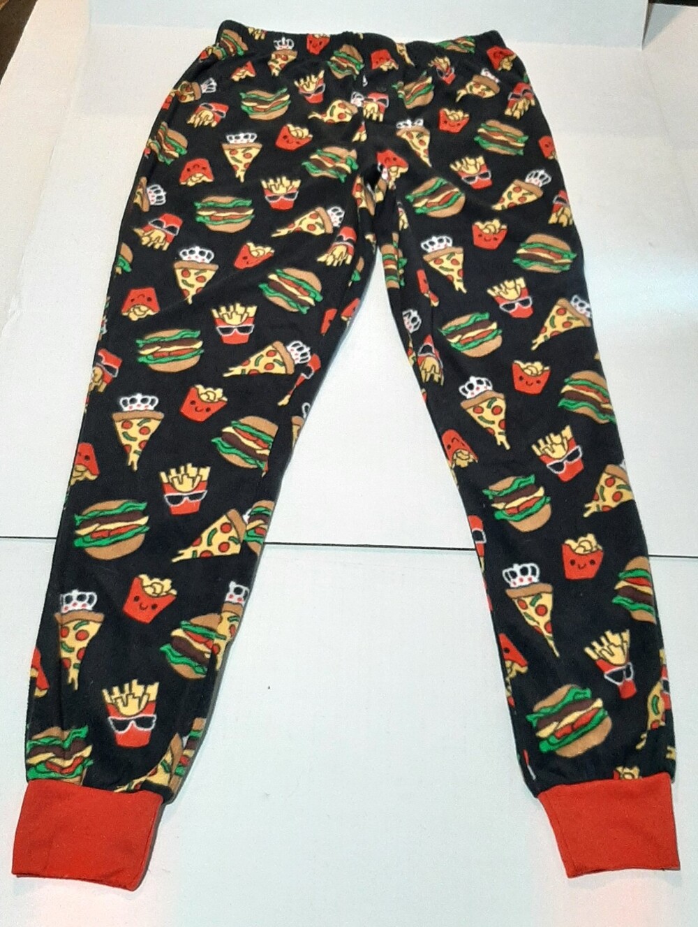 PJs + Pancakes Fast Food Pajama Pants Adult Size Medium